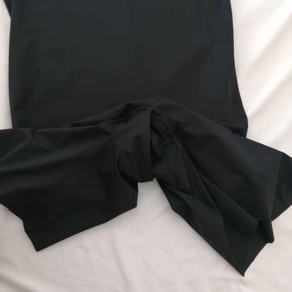 Spanx Plus Size Thinstincts Open Bust Mid Thigh Bodysuit Shapewear 3X (26-28) - Picture 9 of 16